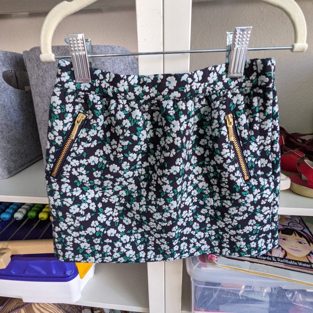 Nwt Janie & Jack floral skirt
